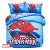 Spiderman All-Cotton 4-Piece Boys' Cartoon Bedding Set