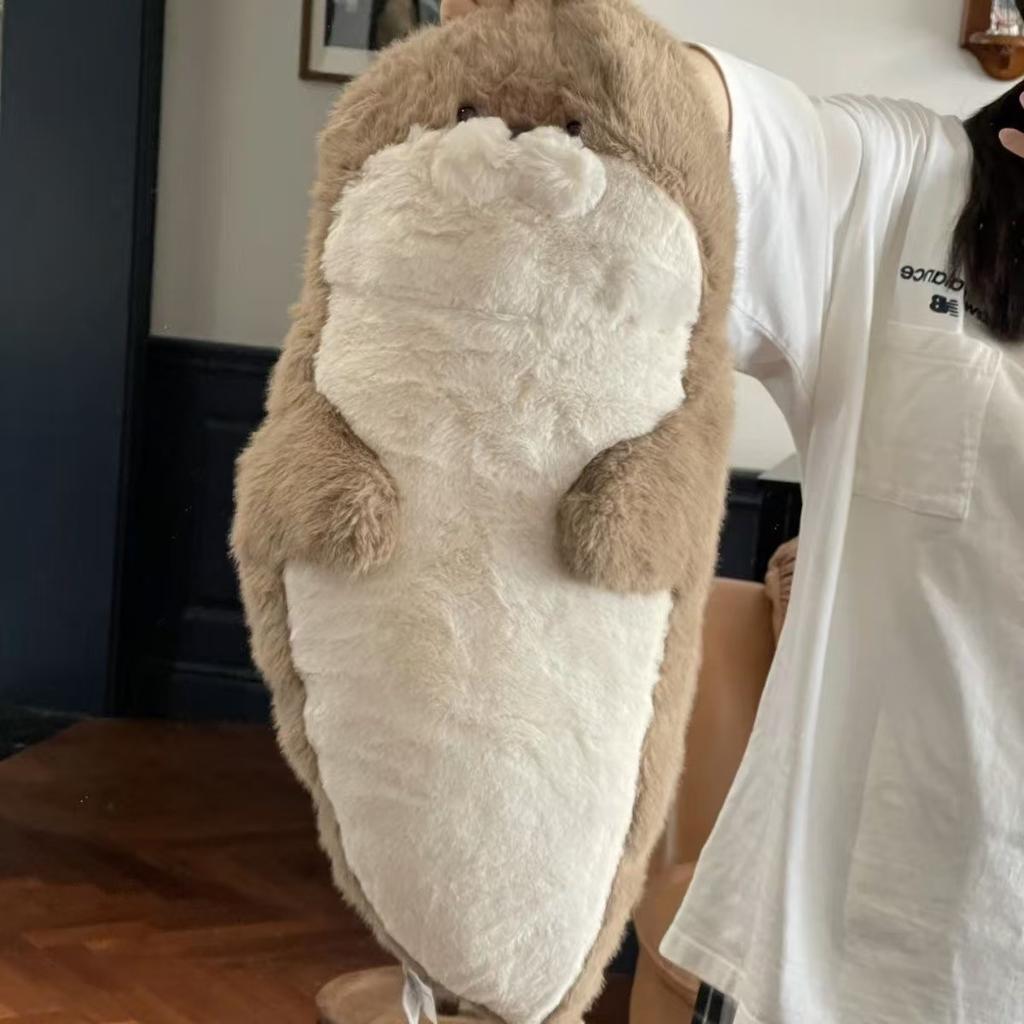 60cm Niedliche Robben Plüschtiere Weiches Kissen Lebensechte Simulation Stofftiere Seeotter Weiche Puppe Tier Spielzeug Cartoon Otter Kinder Geburtstagsgeschenk