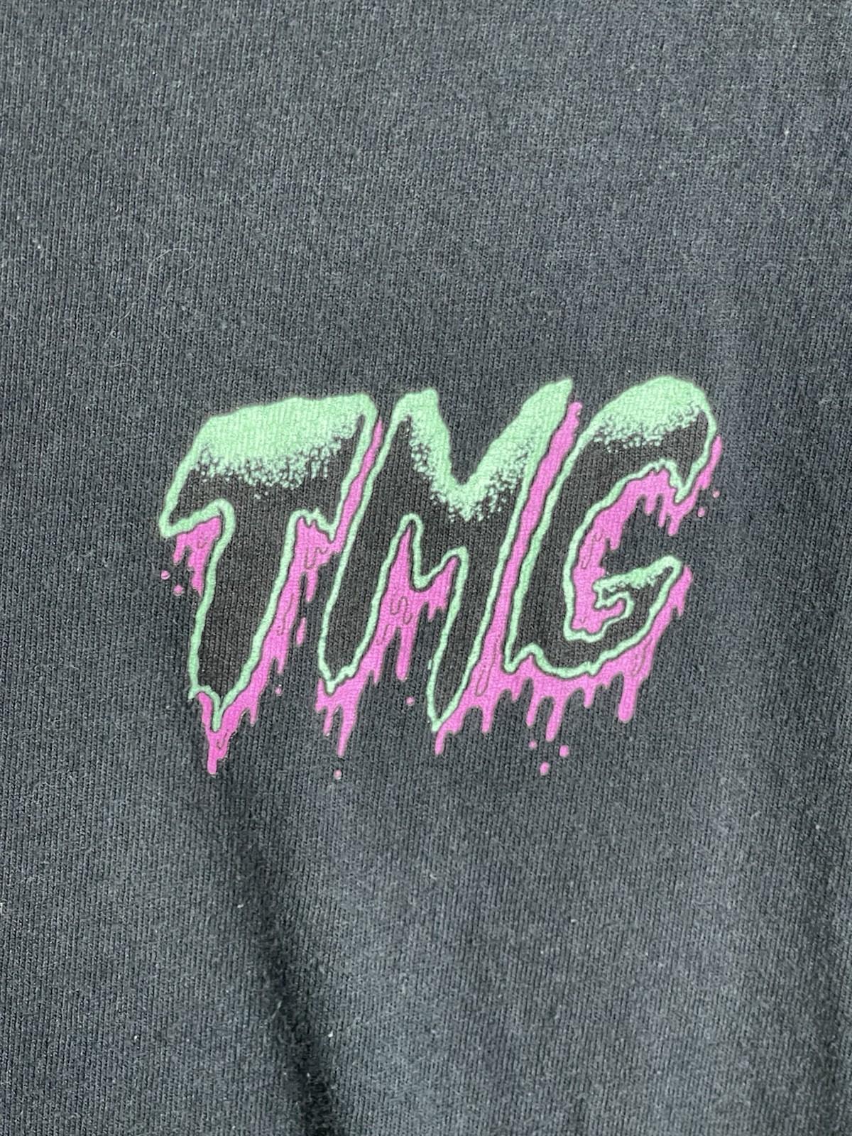 TMG Tiny Meat Gang Shirt Mens X-Large Black East West East Tour Short Sleeve Unisex T-Shirt M