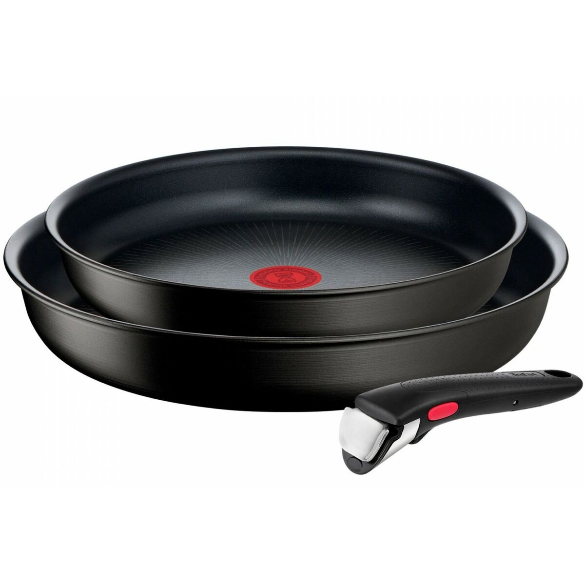 

Set of Frying Pans Tefal INGENIO UNLIMITED Ø 22 cm Ø 26 cm Black