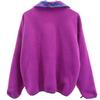 Columbia 80s Outdoor Vintage Fleece Jacket Purple Men's Used