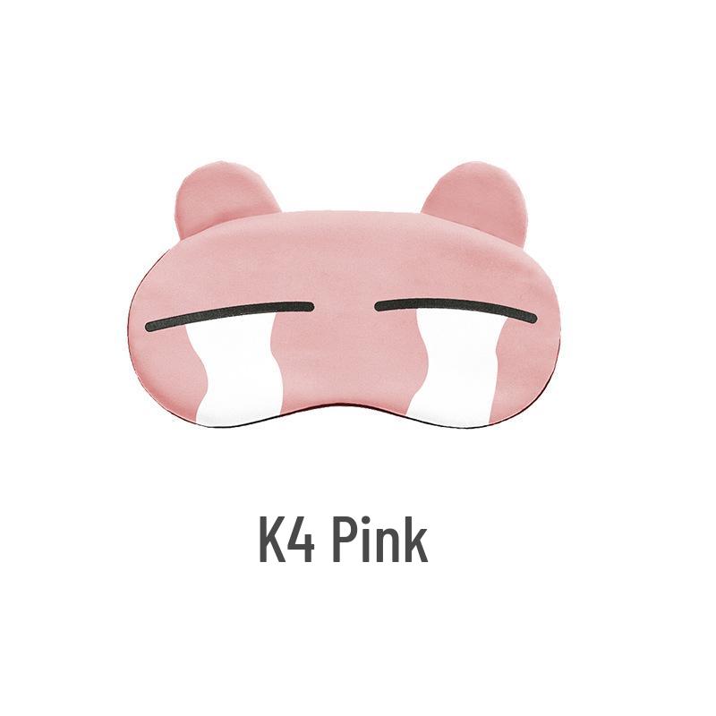 Maschera per Occhi Carina a Cartone Animato per Bambini con Impacco Caldo/Freddo – Maschera per Dormire Oscurante con Opzione Ghiaccio e Logo Personalizzabile Disponibile