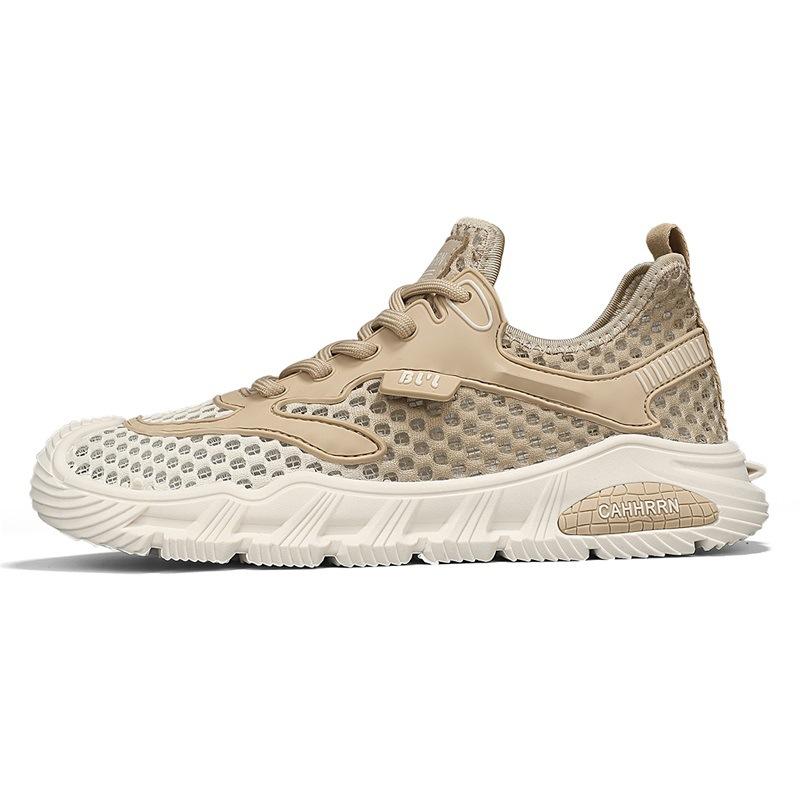 

Manufacturer help 2025 factory spot traceability shoes quick-drying hollow mesh breathable mesh wading shoes foreign trade explosion 39