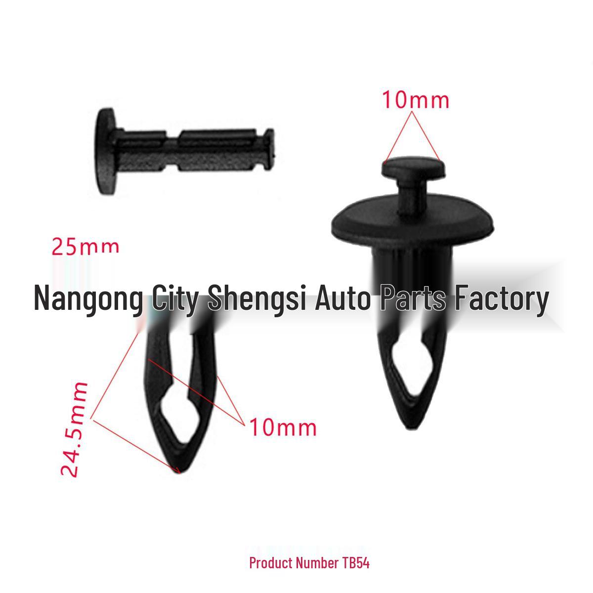 

Buick Regal LaCrosse Dynasty Bumper Trim Fixing Clip 10000 Units