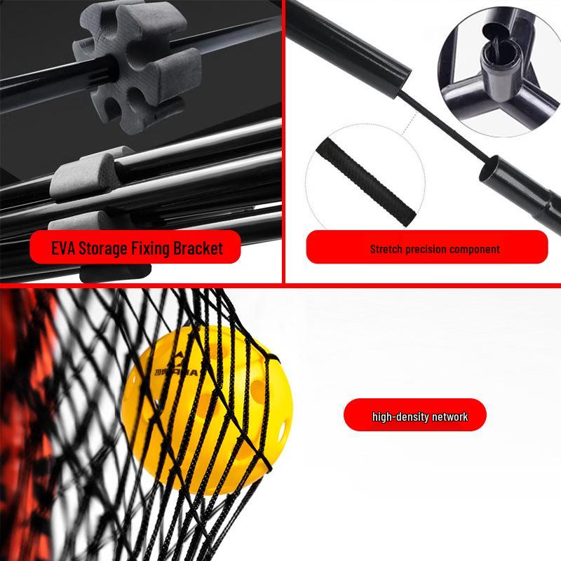 Portable Lightweight Pickleball Net Stand for Indoor/Outdoor Use, Easy Assembly
