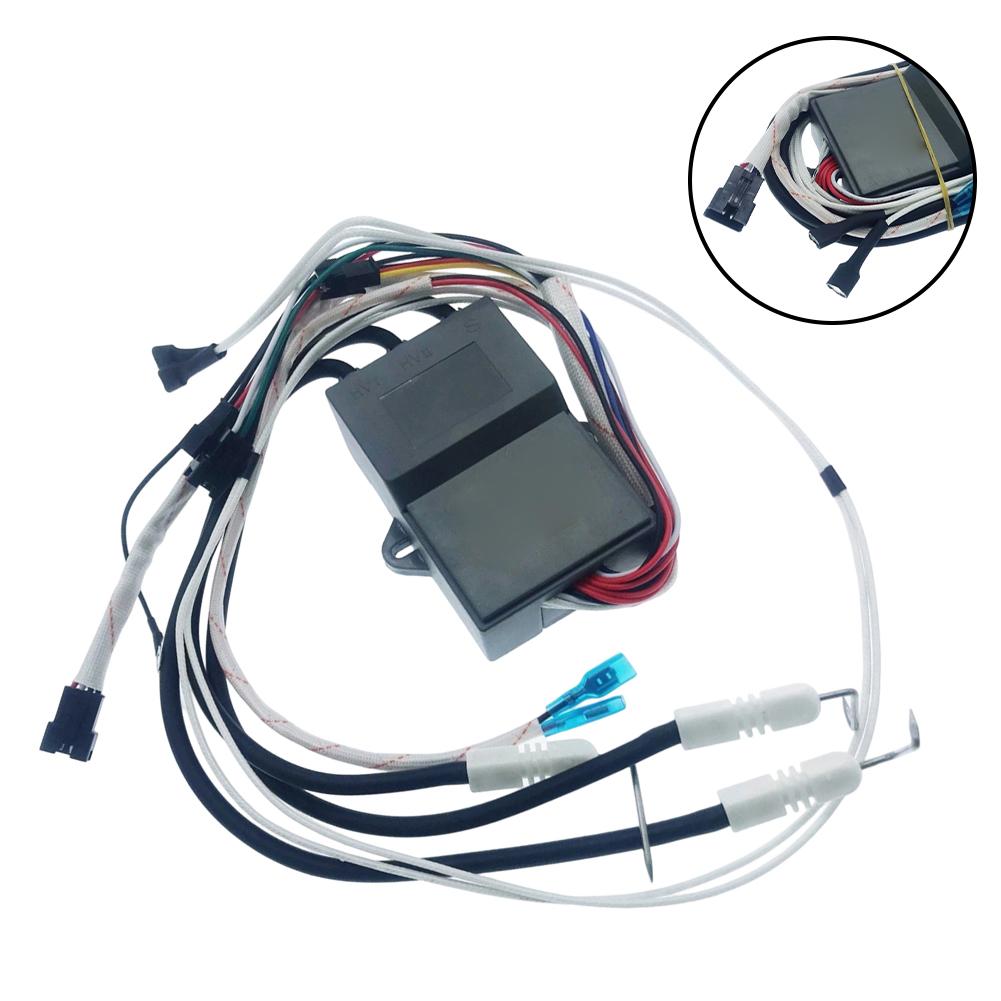 17-wire DC3V Gas Stove With Dual Ignition Dual Solenoid Valve Pulse Igniter MX8D32 Gas Stove Ignition Tools Replacement Parts