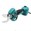 Brushless Electric Pruning Shear Cordless Garden Scissors Handheld Tree Bonsai Pruning Cutter Fit Makita 18V Battery(No Battery)