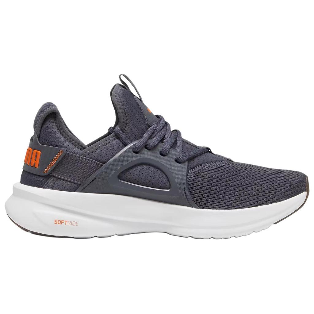 Puma Softride Enzo Evo Galactic Grey Rickie Orange Unisex Sneakers Gum 377048-24