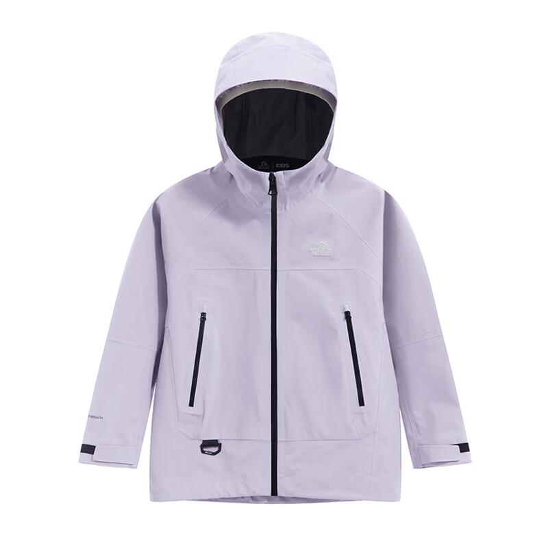 PELLIOT Kids' Outdoor Waterproof Hard Shell Jacket