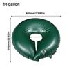 10 Gallons Tree Watering Bag 60cm Diameter Slow-Release Drip Rings Anti-UV Automatic Irrigation System For Gardening Trees Shrub