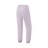 Li Ning Fitness Series Casual Comfortable Versatile Sports Long Pants Women Bottoms Smoky-Purple AYKV488-2