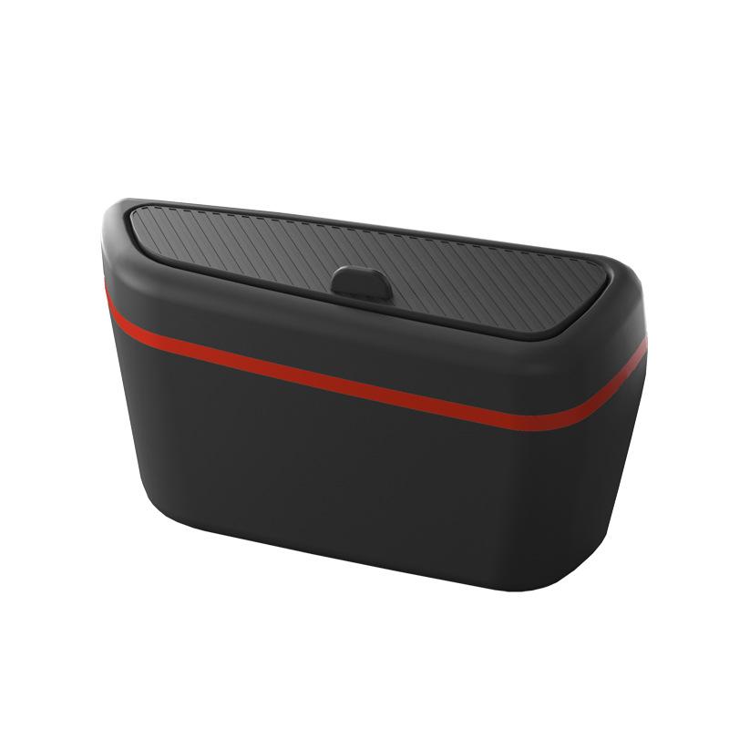 Door Storage Box Trash Can Fit For Toyota Voxy 90 Series 2022-2024 Car Interior Organizer Garbage Bin Accessories