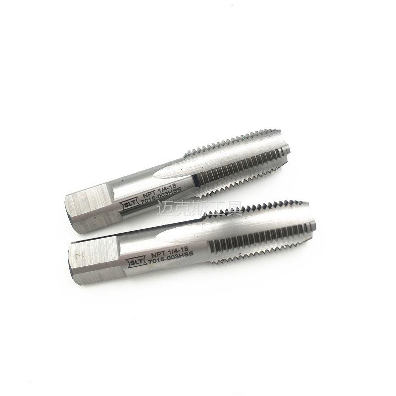 Shanghai Shenli PT NPTF Pipe Thread Taps for Water Pipe 1/8, 1/4, 3/8, 1/2 American Standard