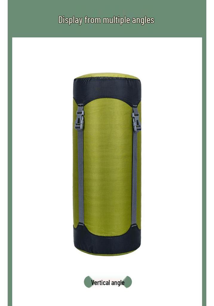 Outdoor Bag Portable Compression Sleeping Storage Bag For Camping Travel