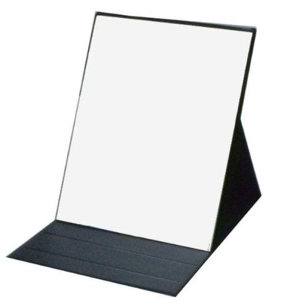 

Merry Leather Tri-Fold Mirror, Black, LZ-5 чёрный