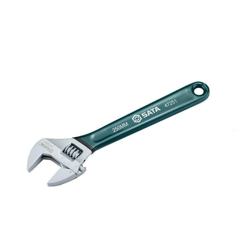 SATA Dipped Plastic Adjustable Wrench