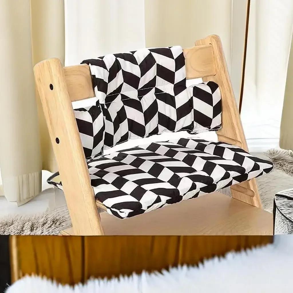 Für Wachstumsstuhl Kissen Waschbar Baby Fütterstuhl Kissen Baby Fütterzubehör Baby Mahlzeitenersatz Kissen für Stokk