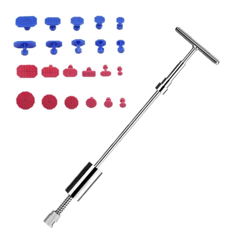 Universal Car Body Sheet Metal Dent Repair Tools Puller For Auto Minor-Dent Door Dings Hail-Pit Damage Traceless-Removal