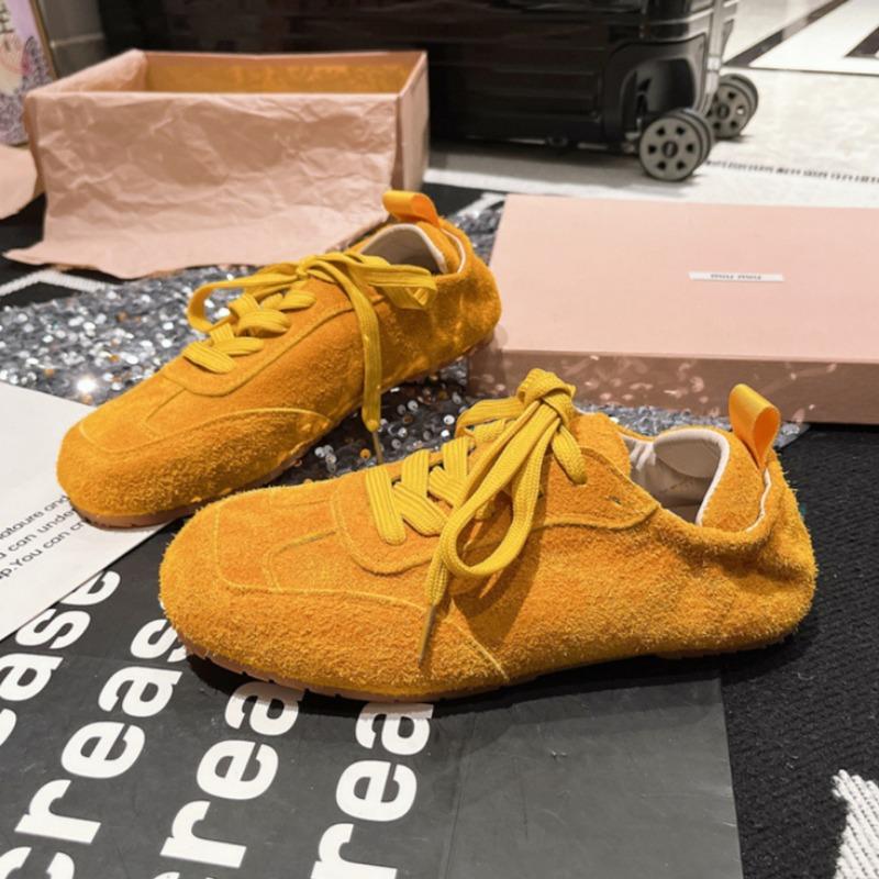 Fashion Flats Sport Shoes Casual Sneakers Woman Summer Loafers 2025 Trend Lace-Up Running Shoes Comfort Hiking Designer Zapatos De Mujer