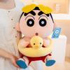 22/30/40cm Summer Funny Crayon Shin-chan Plushies Stuffed Anime Vacation Shin Chan Plush Toy Birthday Gifts Girl Child