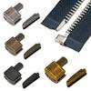 5Sets Metal Repair Zipper Stopper Open-End Zipper DIY Sewing Zipper Accessories for Clothes Zipper Stopper Garment Accessories