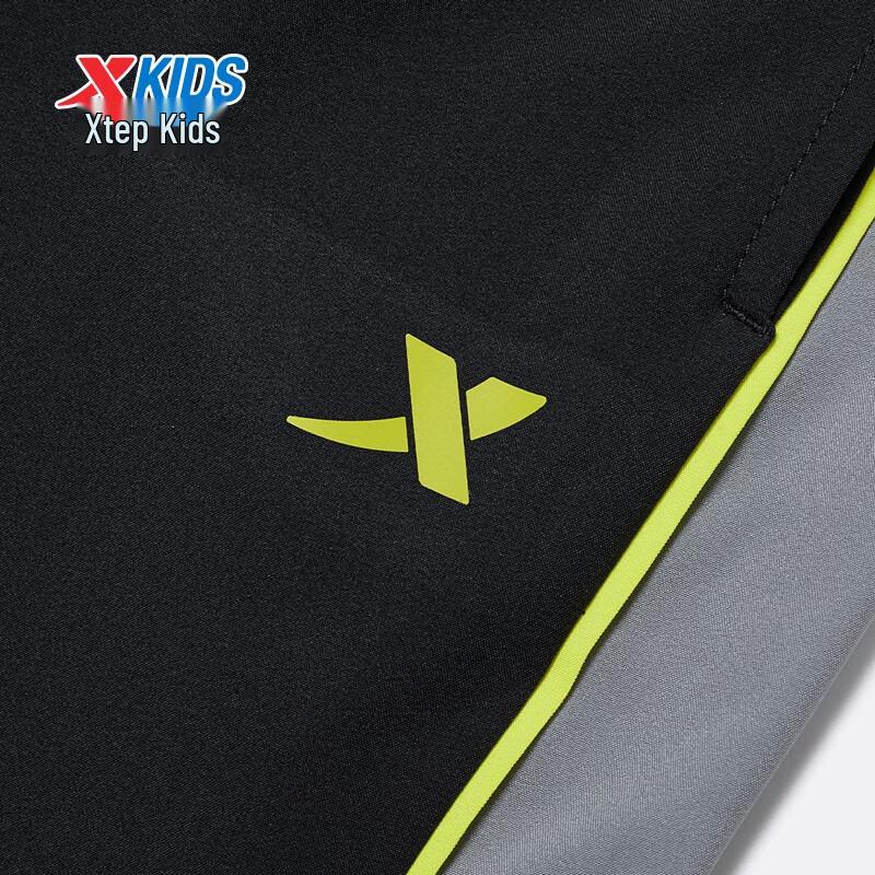 Xtep Kids' Unisex Lightweight Quick-Dry Sports Pants