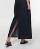 Musinsa Standard Woman Women'S Denim Maxi Skirt [Deep Indigo]