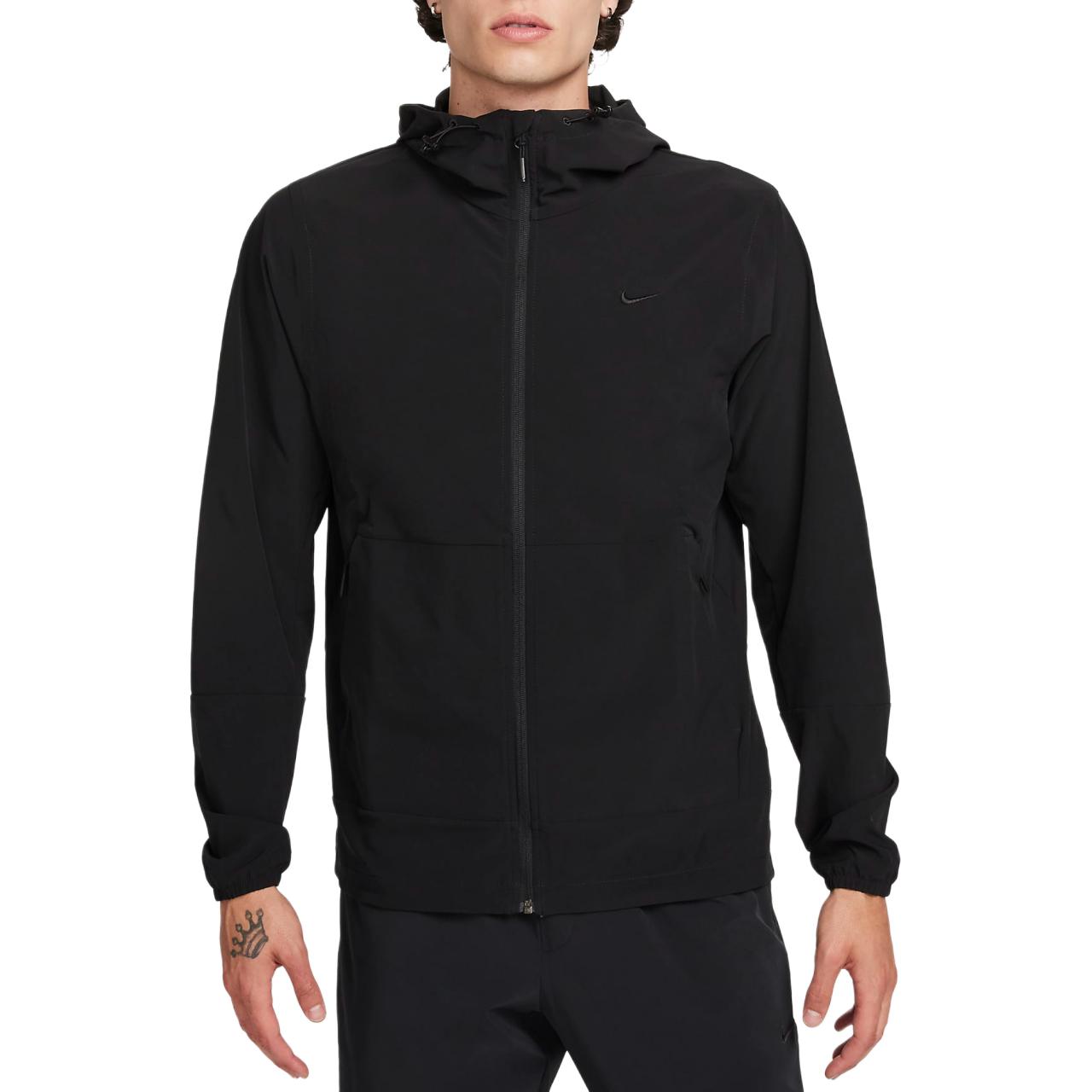 

New Nike Unlimited Men s Repel Hooded Versatile Jacket FB7551-010 XXL