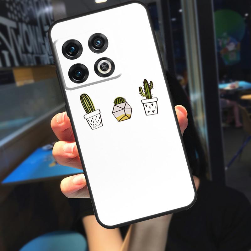 CACTUS BANANA RETRO VINTAGE SUMMER Funda For OnePlus 13 12 R 11 9 10 Pro 8T 9RT 10T OnePlus Nord 4 CE 2 3 Lite N30 N20 Case