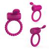 1PC Vibrator Vibrierende Ringe Klitoris Stimulator Penis Erigiert Erektion Verbessern Sex Fähigkeit Produkt Erwachsene Sex Spielzeug für Männer
