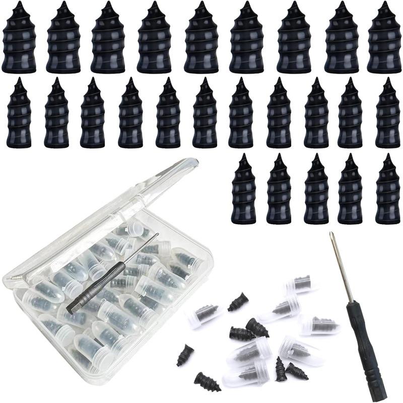 Universal Tire Repair Rubber Nails Fast Self-Service Tyre Puncture Repair Tools for Car Motorcycle E-Bike Auto Accessories