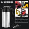 24V Water Boiler Cylindrical Thermal Kettle Fast Water Boiling Electric Kettle Driver Daily Use