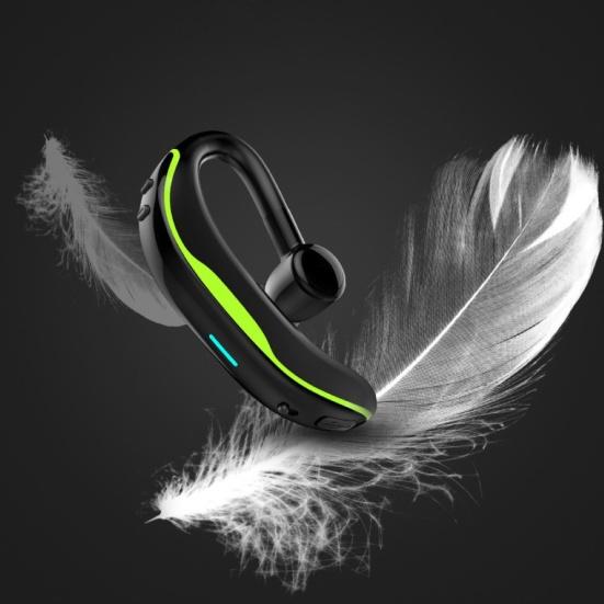1Pc f600 Drahtlose Bluetooth-kompatibel Hände-freies Ohrbügel Kopfhörer Sport Business Headset