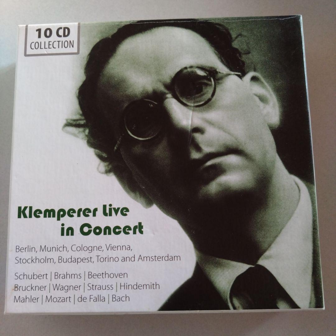 

[USED] Klemperer Live in Concert (10CD)