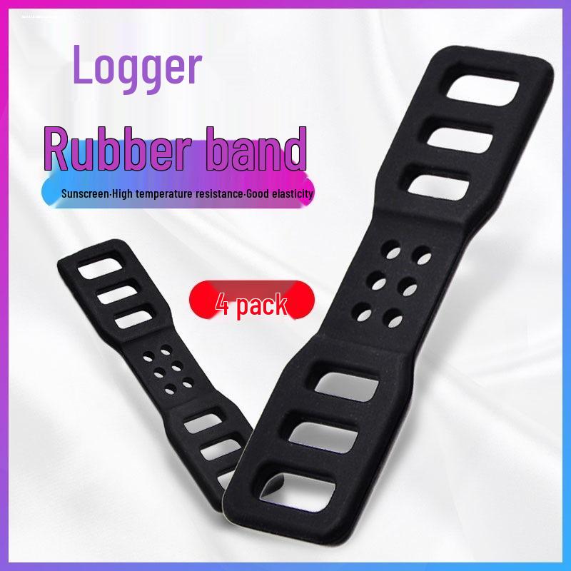 Kamera samochodowa do lusterka wstecznego Gumowy pasek montażowy z klipsem zapinanym na klamrę