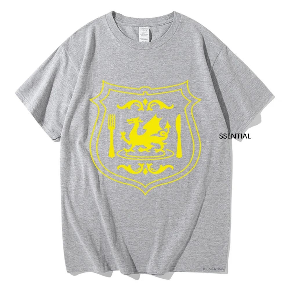 Delicious In Dungeon Meshi Laios Touden T Shirts Falin’s Death Women Clothing Unisex Streetwear Cotton Graphic T-Shirts