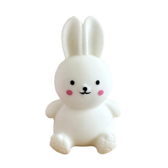 

1/2Pcs Simulation Carrot Stress Bunny Vegetable Sensory Anxiety Relief Rabbit Squeeze Toy Toy Soft TPR Rabbit