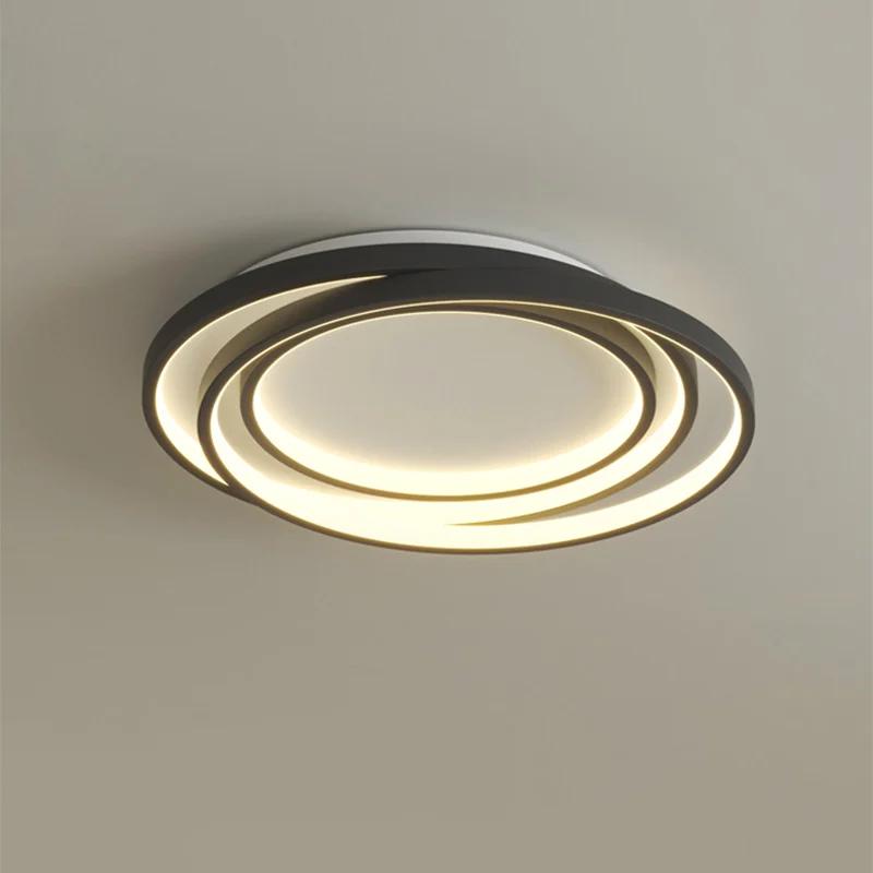 Modern LED Ceiling Lamp for Living Dining Room Bedroom Hall Ultra Thin Chandelier Indoor Home Decoration Lighting Fixture Luster
