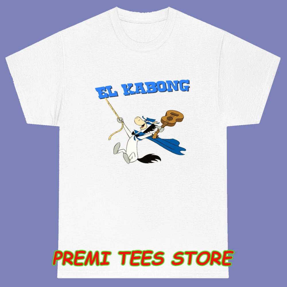 El Kabong Retro Cartoon Men s White Size S-3XL 2XL