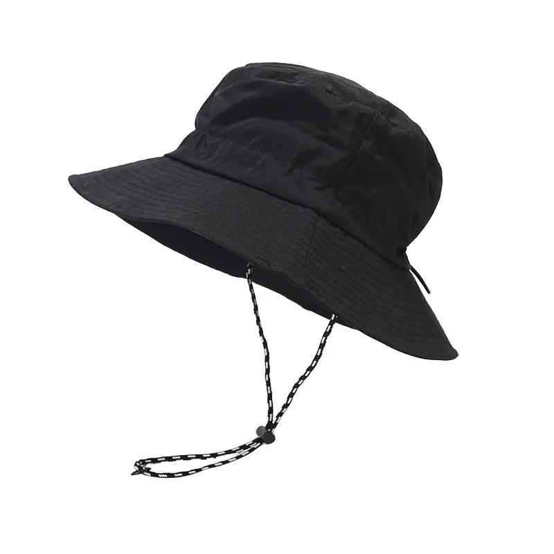 1pc Quick Drying Outdoor Climbing Hat Sun Protection Waterproof Bucket Hat Summer Camping Hiking Cap Foldable Anti-UV Sun Hat