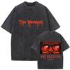 Hot Sale The Weeknd  Vintage Graphic T Shirts Harajuku Music YK Short Sleeve Tshirt Unisex Gothic Casual Crewneck Tshirts