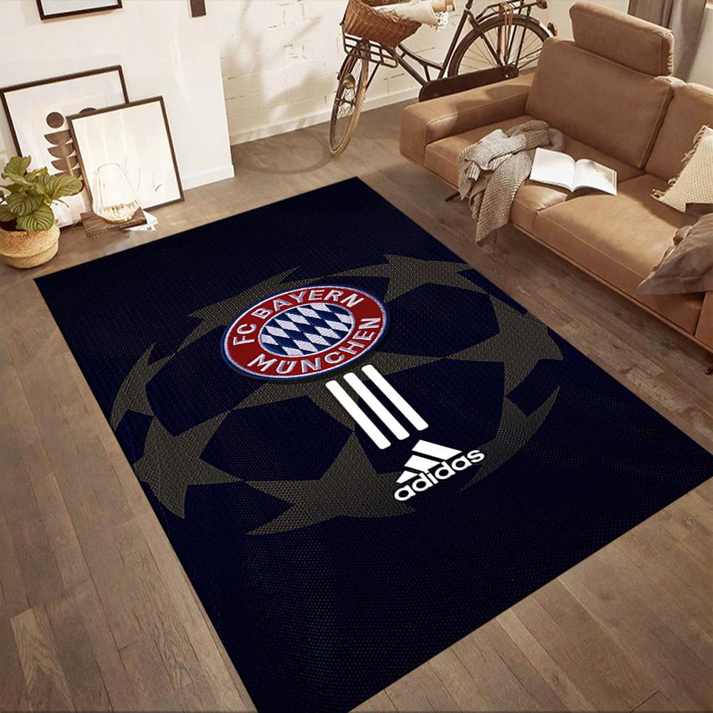 Bayern Munich Carpet Design for Hallway Dormitory Foyer Kitchen Anti-slip Rug Anime Office Decor Perfect Birthday/Christmas Gift Idea