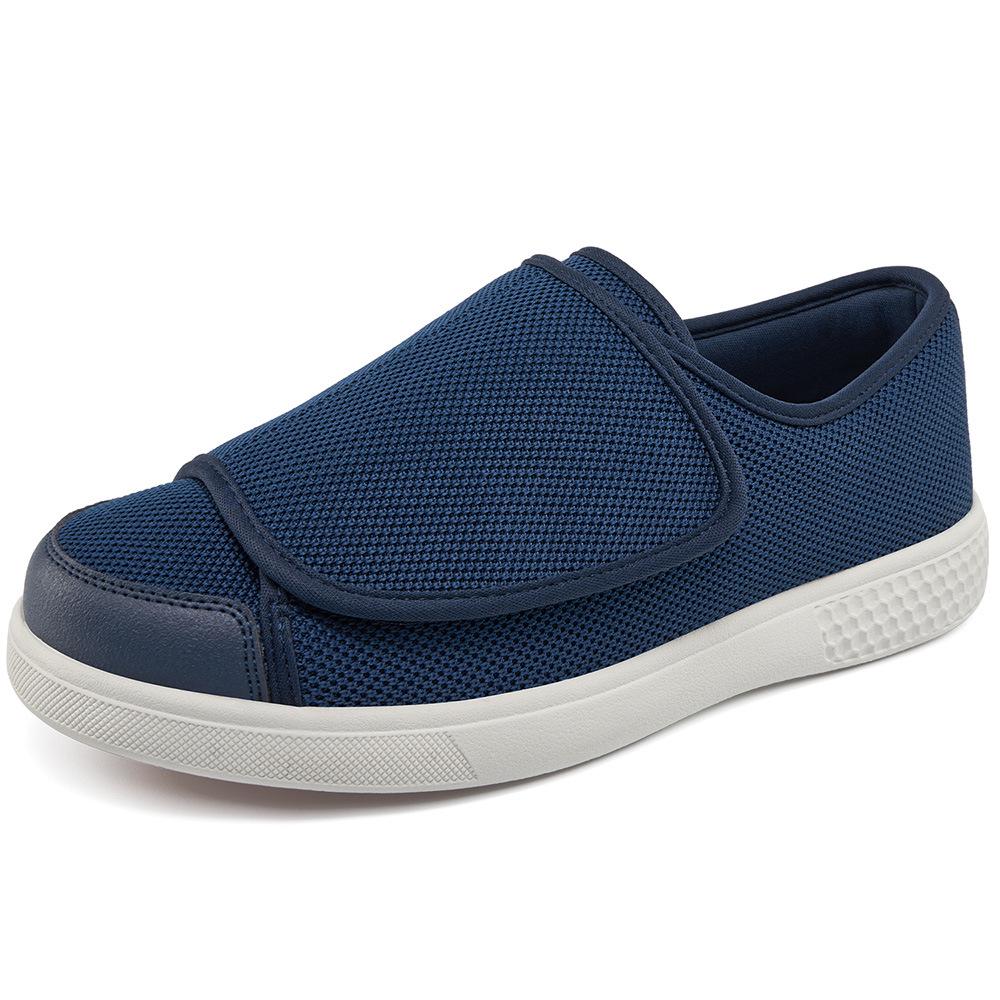 Senior Walking Shoes: Non-Slip, Wide-Fit, Lightweight, Casual, Large Sizes, Swelling-Resistant