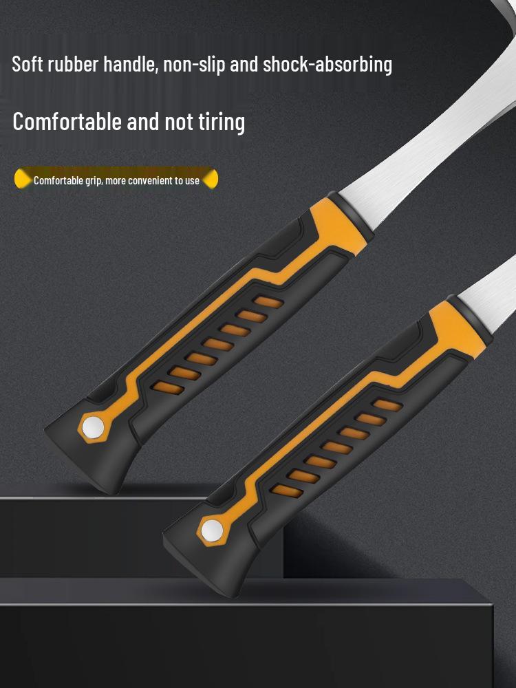 Geological Rock Hammer with Pointed and Flat Heads for Quarry, Mining, and Mountaineering