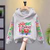 Korean Style KPOP Hoodie, Fashionable and Comfortable Children's Clothing, Christmas Exclusive Gift, Fashionable and Warm Girl's Top