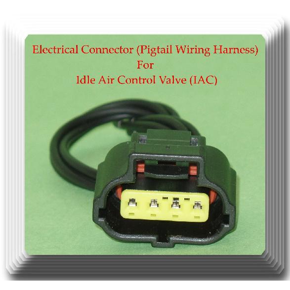 1997-2002 Chrysler Dodge Plymouth Idle Air Control Valve Connector | 4 Wire | Sensor