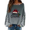 Women's Fashion Long Sleeved Elegant Sweater Top