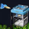 Fish Breeder Box Aquarium Hatchery Clear Frame Large Capacity Acclimation Case Tank Divider for