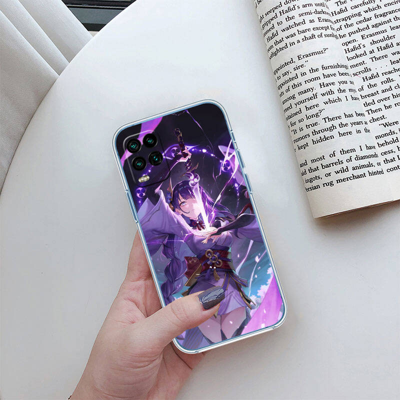 MH64 Genshin Impact Case for Motorola E7 G6 G7 G8 G9 Plus Power Play G10 G20 G04 E30 E40 E22 E20 E13 E15 G22 G23 G05 G75 G35 G55