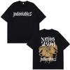 Rapper NATOS WAOR Tour Merch Hot Sale 2026 T Shirt Mens Women Fashion Cotton T Shirts  Short Sleeve Man Tshirt